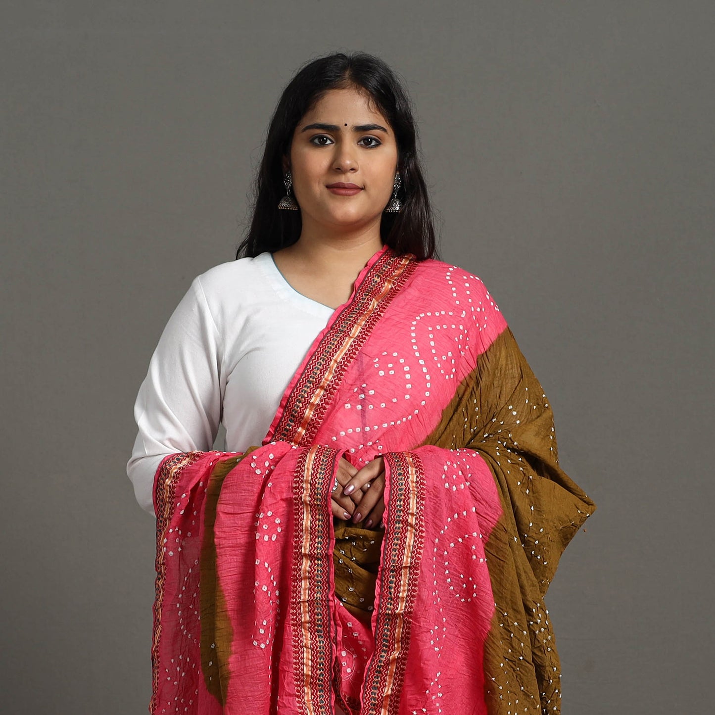 Bandhani Dupatta