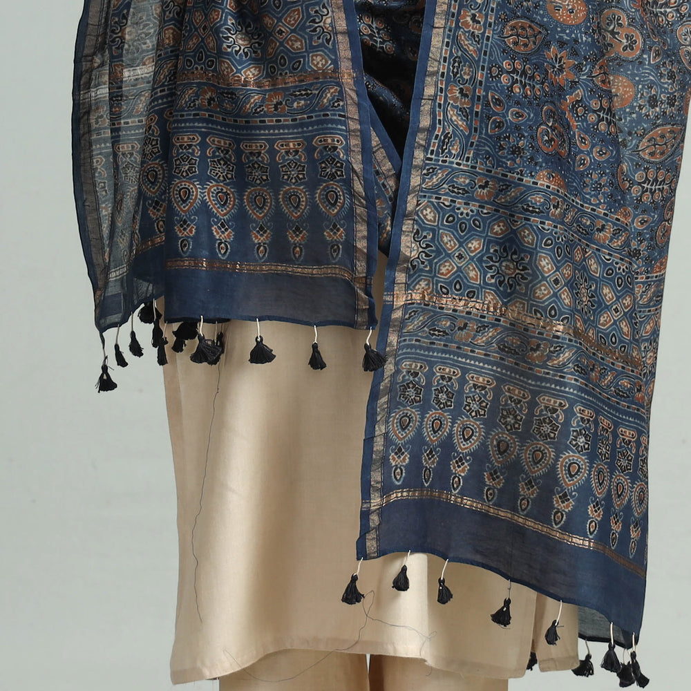 Ajrakh Dupatta