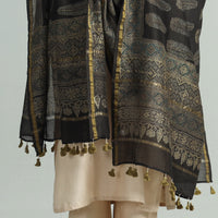 Ajrakh Dupatta