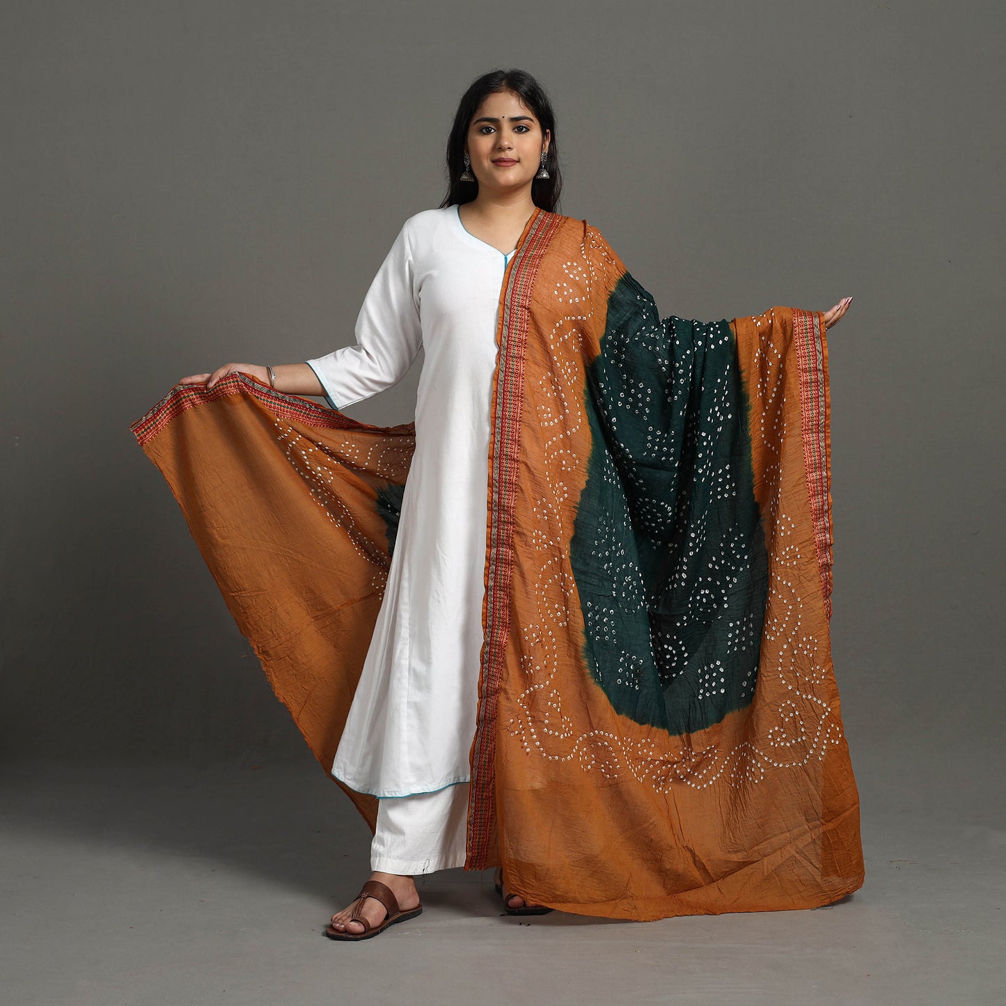 Bandhani Dupatta