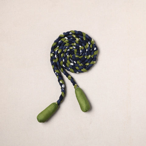 Handmade Upcycled Fabric Skipping Rope 01