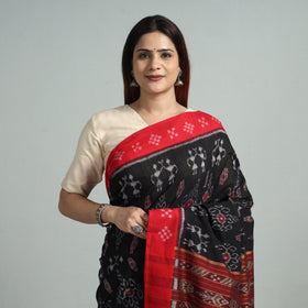 Buy Tribal Sambalpuri Ikat Weave Handloom Cotton Saree 34 Online at iTokri.Com