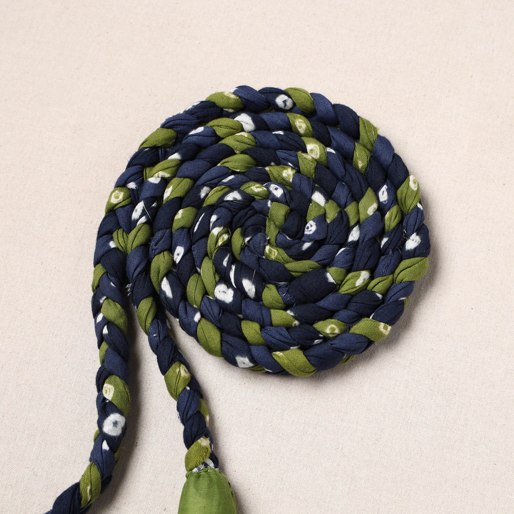 Handmade Upcycled Fabric Skipping Rope 01