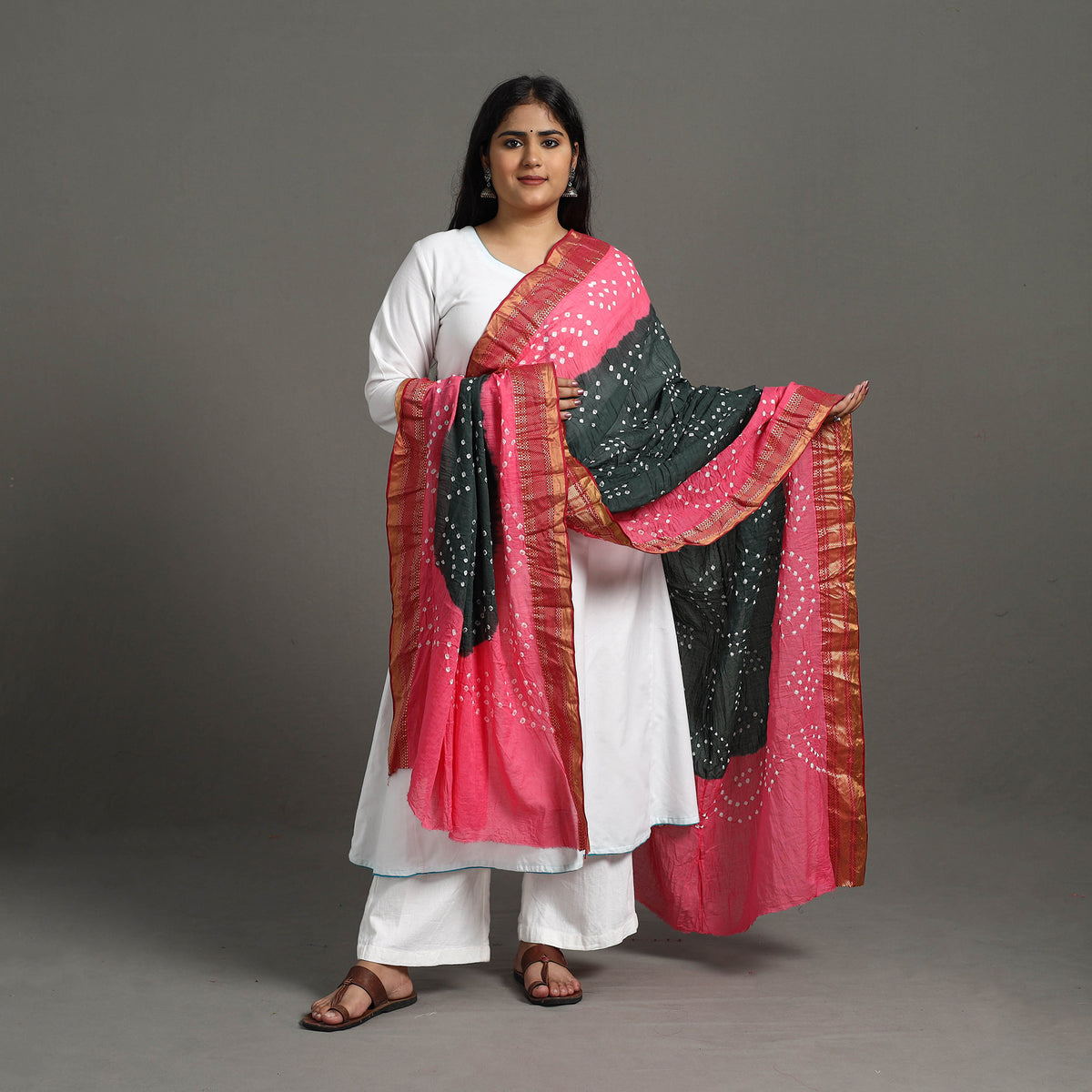 Bandhani Dupatta