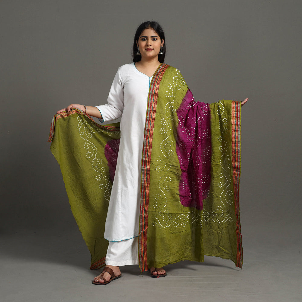 Bandhani Dupatta