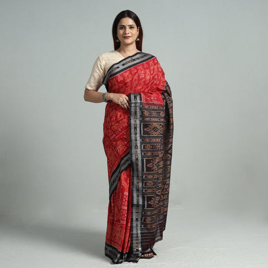 Ikat Cotton Saree