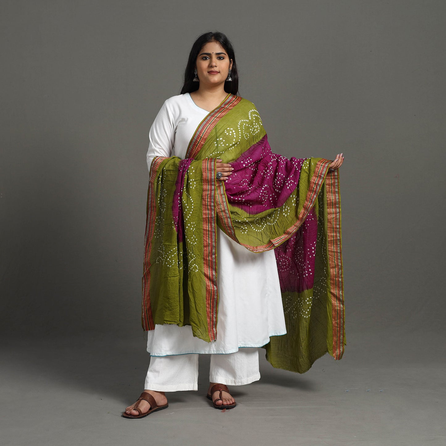 Bandhani Dupatta