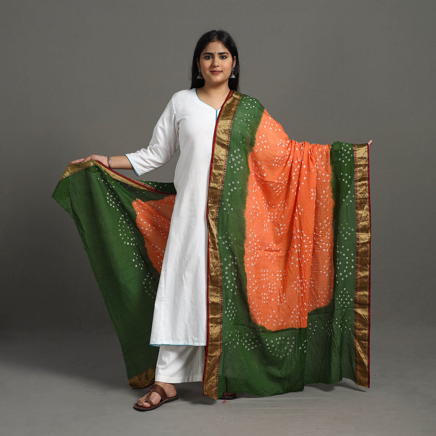 Bandhani Dupatta