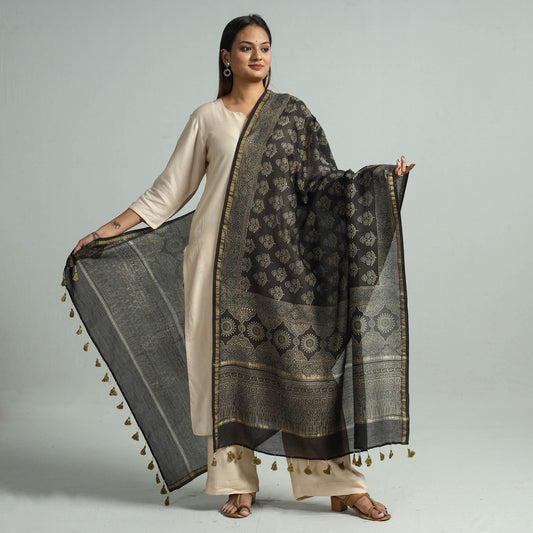 Ajrakh Dupatta