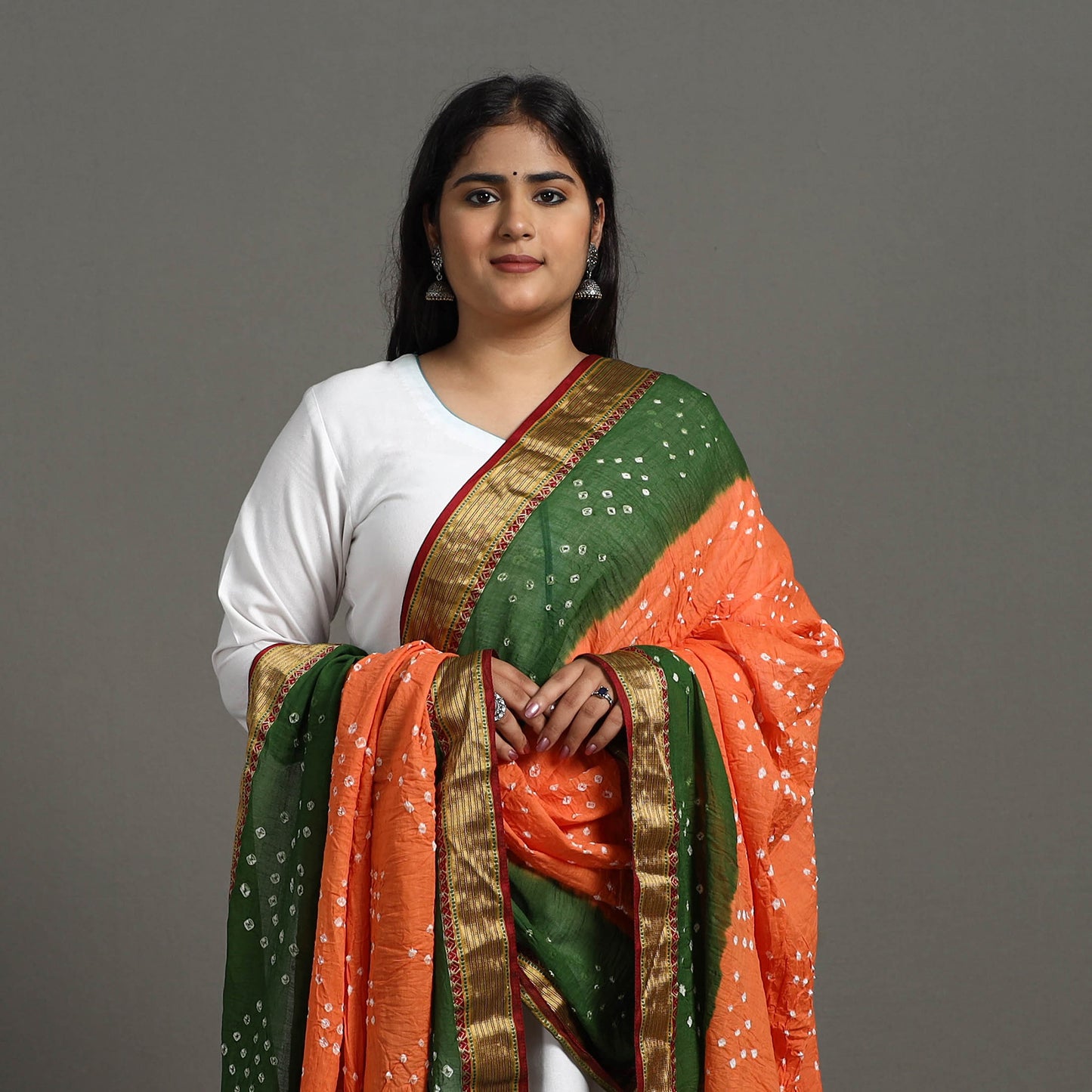 Bandhani Dupatta