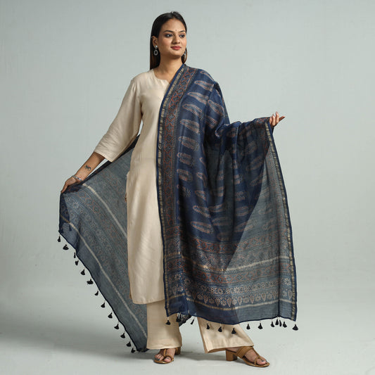 Ajrakh Dupatta