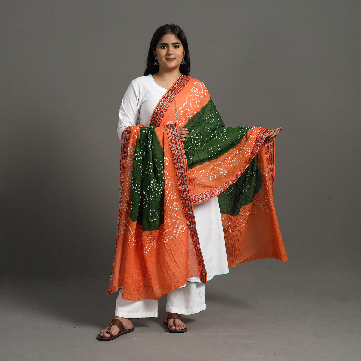 Bandhani Dupatta