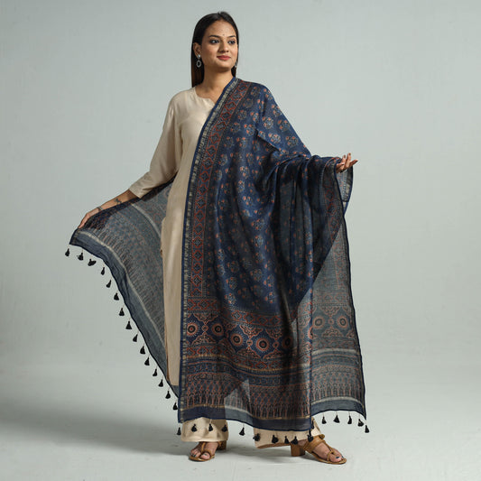 Ajrakh Dupatta