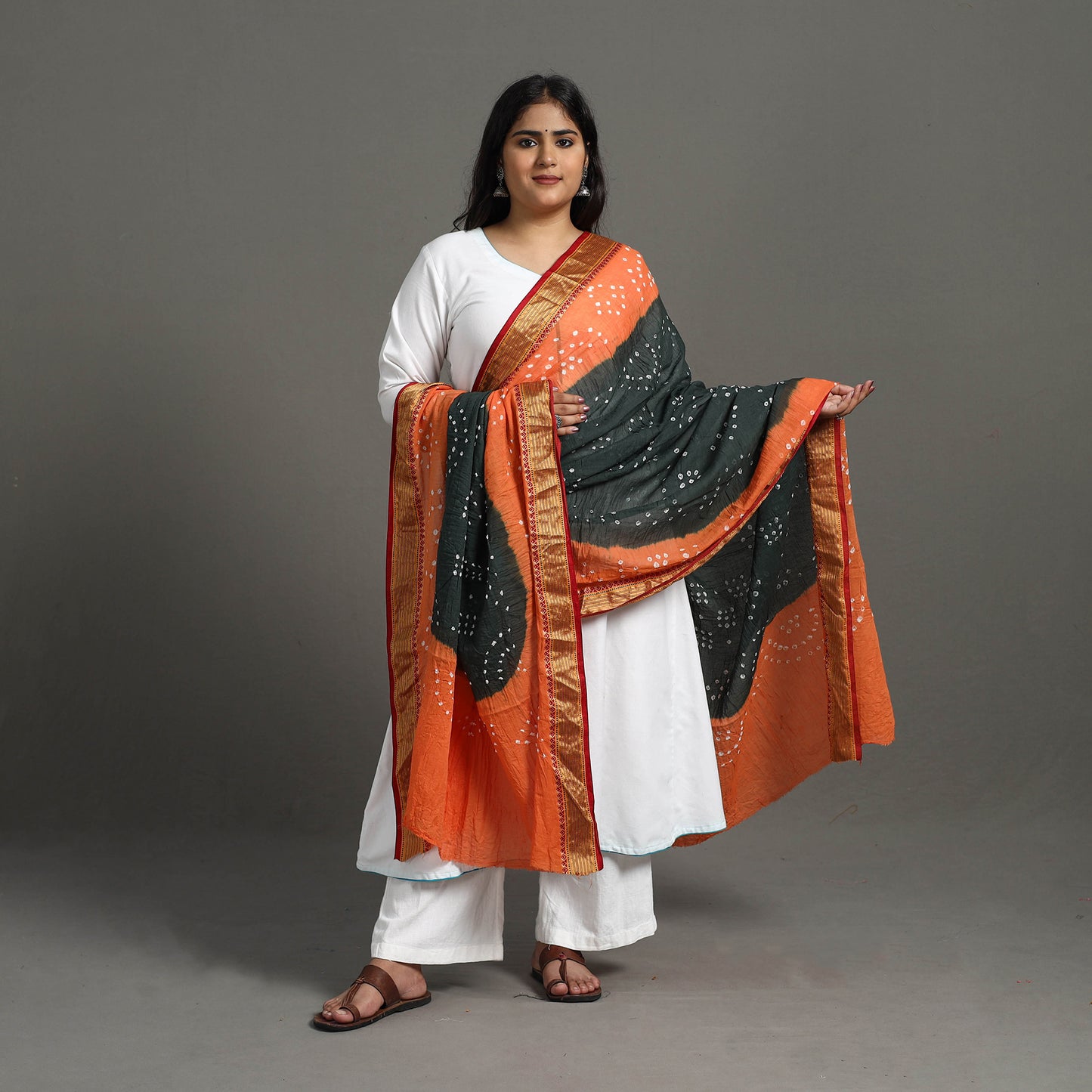 Bandhani Dupatta