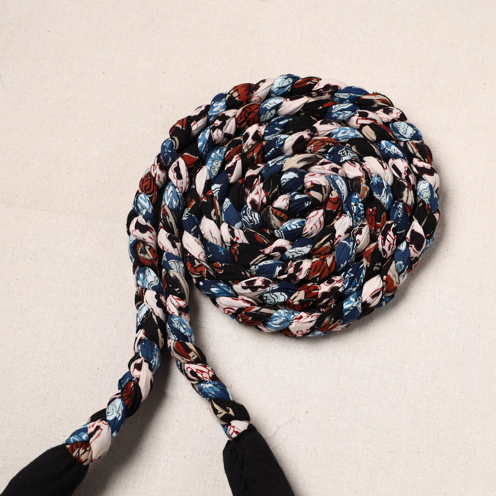 Handmade Upcycled Fabric Skipping Rope 05