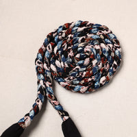 Handmade Upcycled Fabric Skipping Rope 05