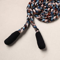 Handmade Upcycled Fabric Skipping Rope 05