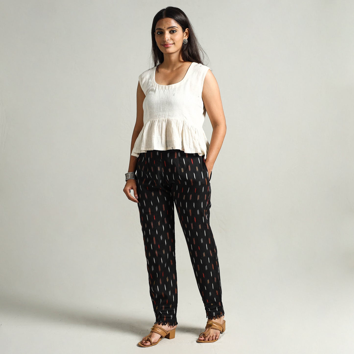 Pochampally Ikat Pant 