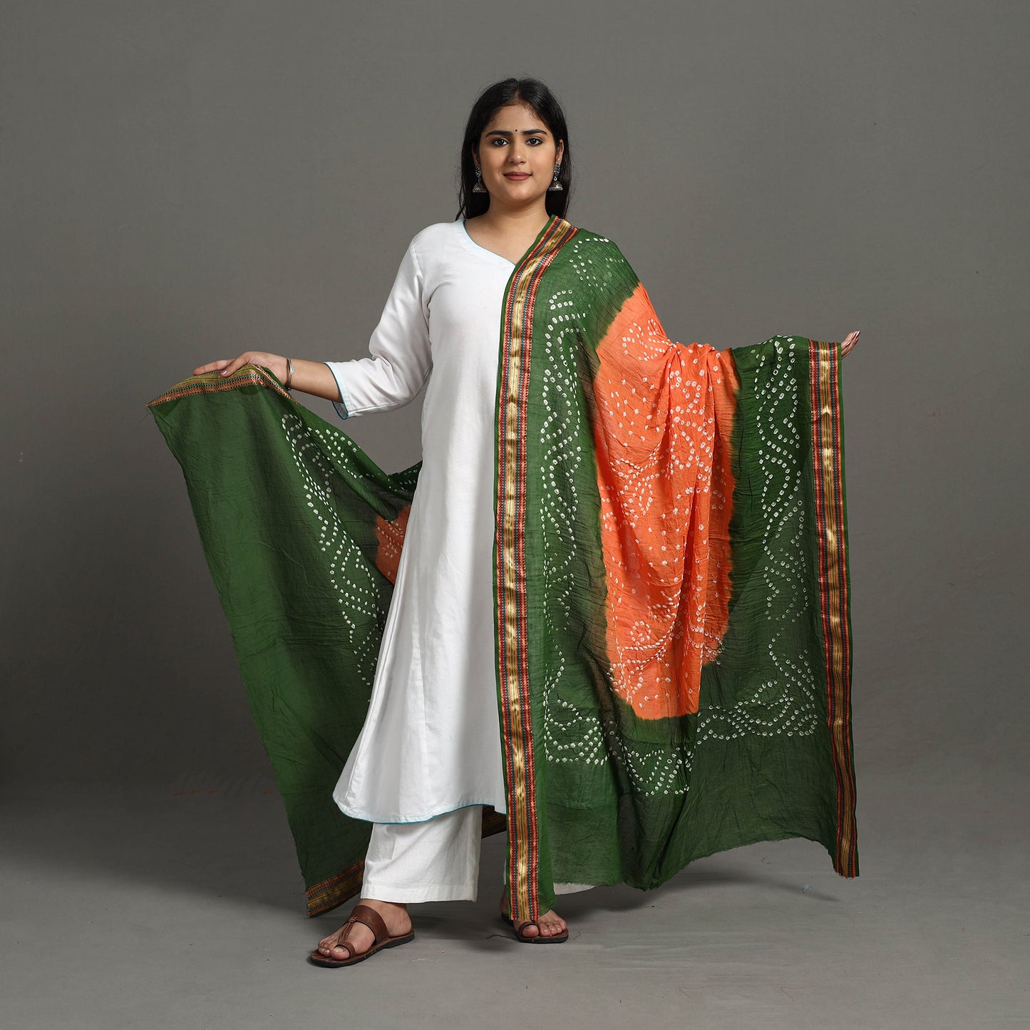 Bandhani Dupatta