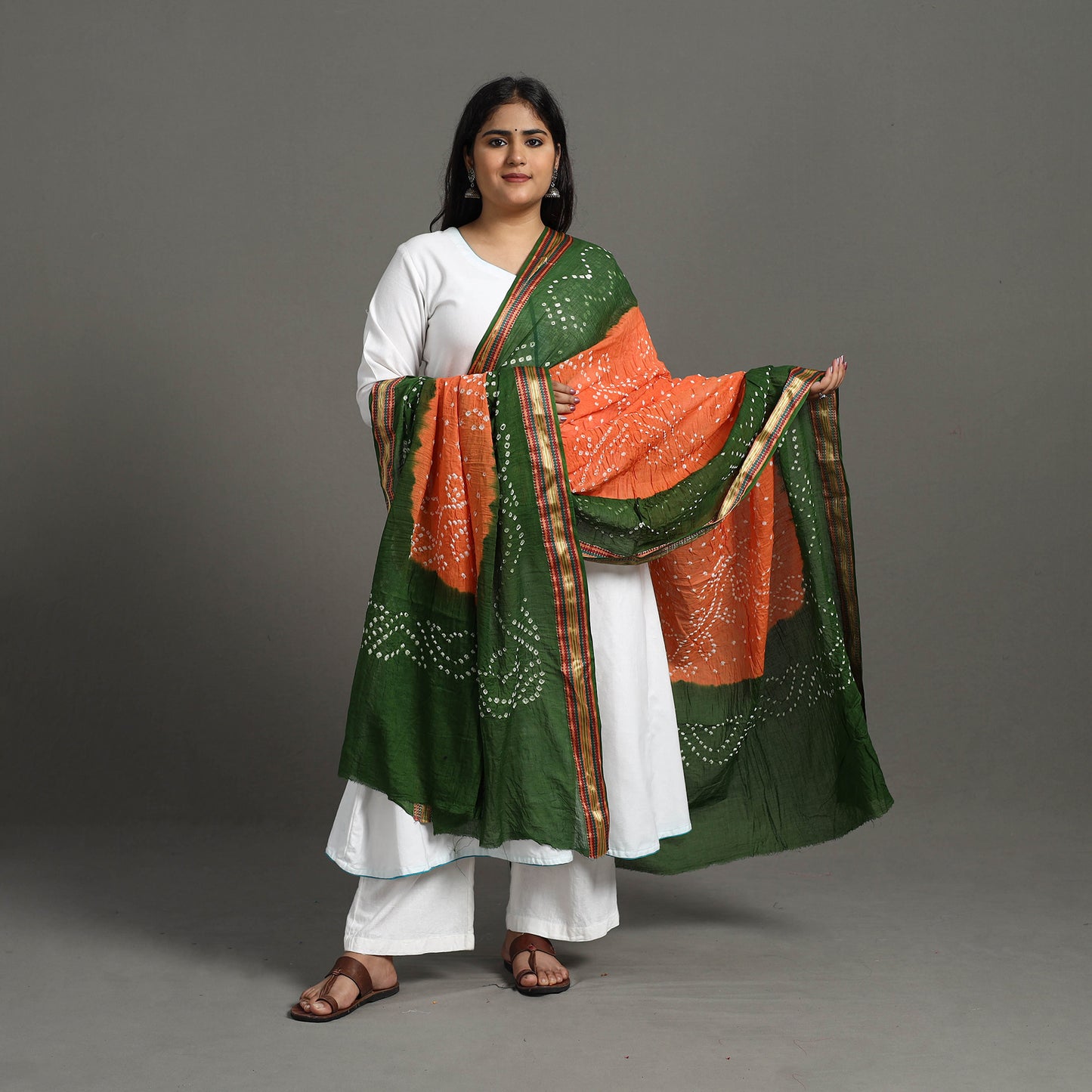 Bandhani Dupatta