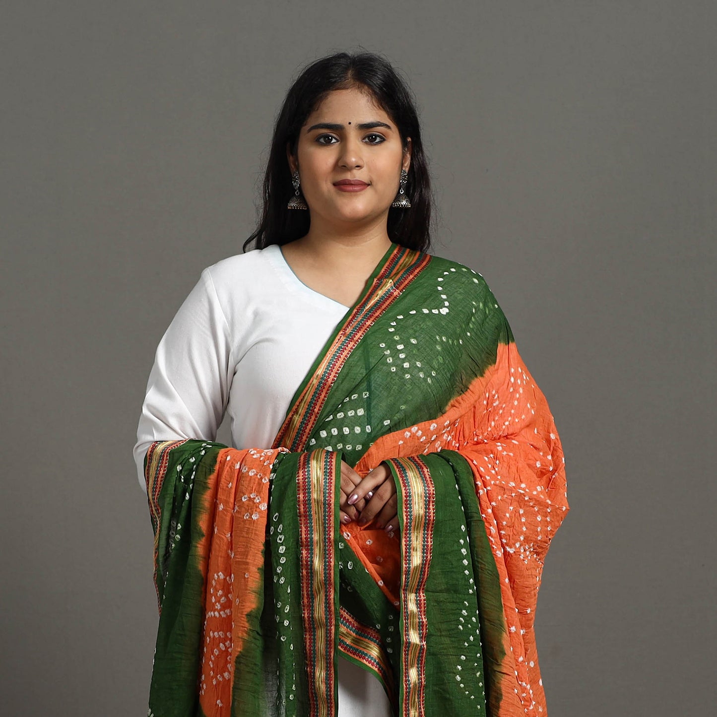 Bandhani Dupatta