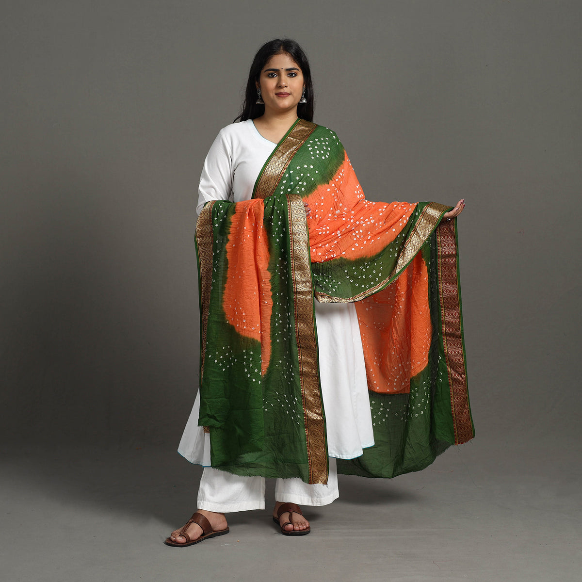 Bandhani Dupatta