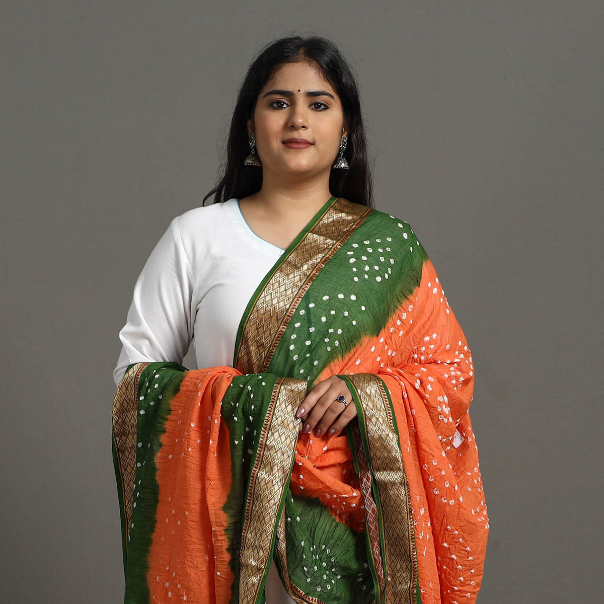 Bandhani Dupatta