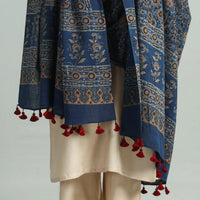 Ajrakh Dupatta