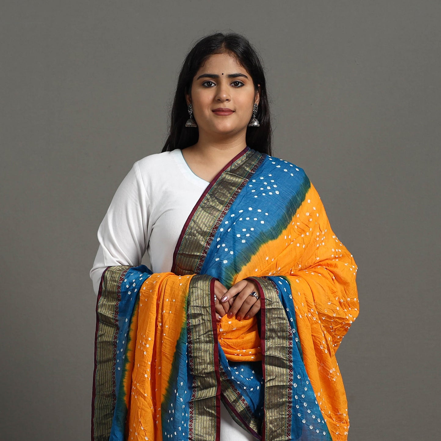 Bandhani Dupatta