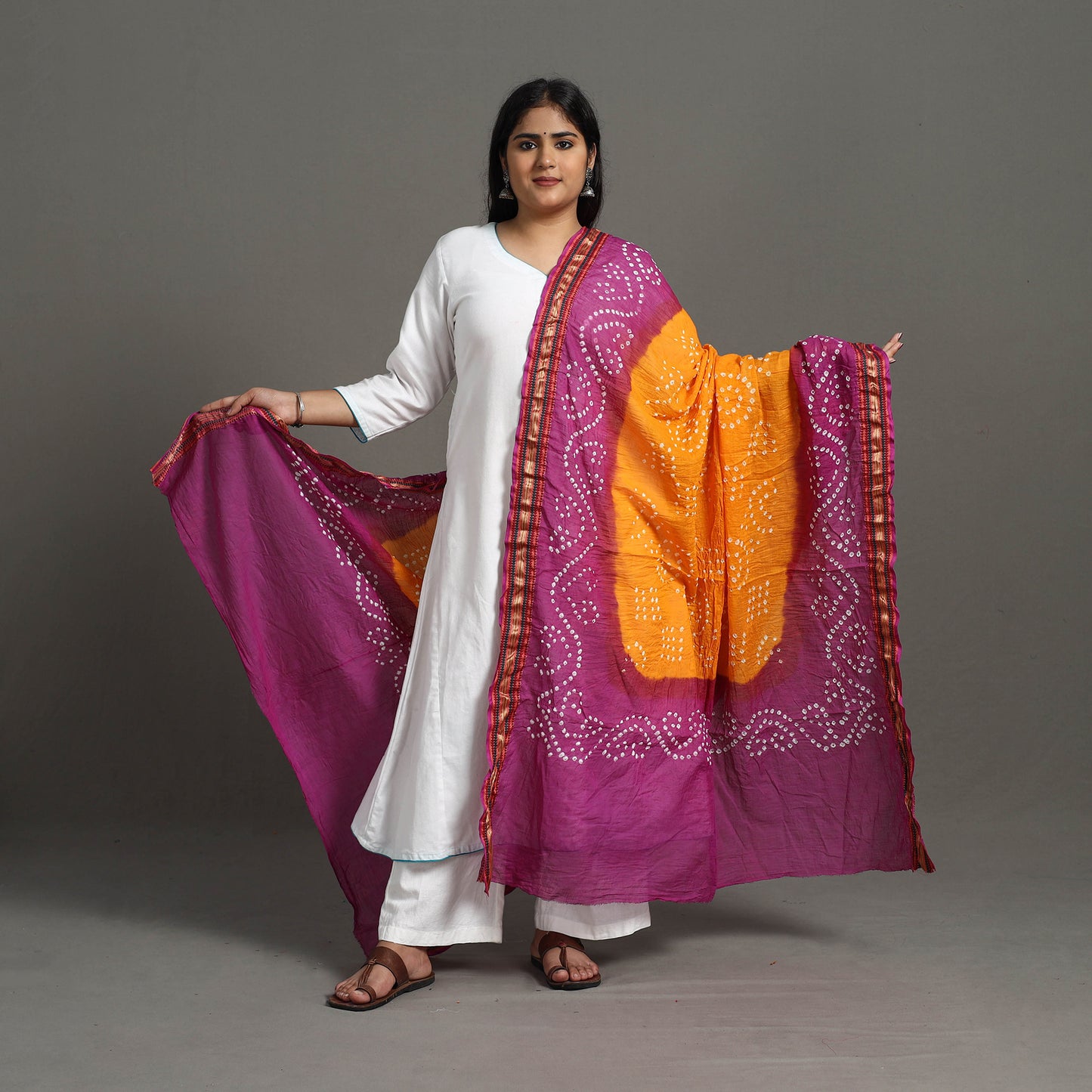 Bandhani Dupatta