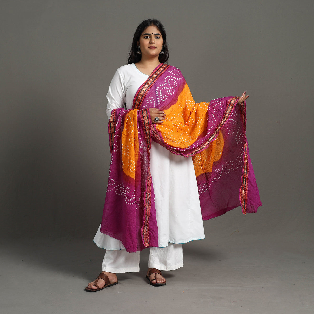 Bandhani Dupatta