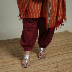 Pochampally Ikat Cotton Suit Set with Dupatta for women 03