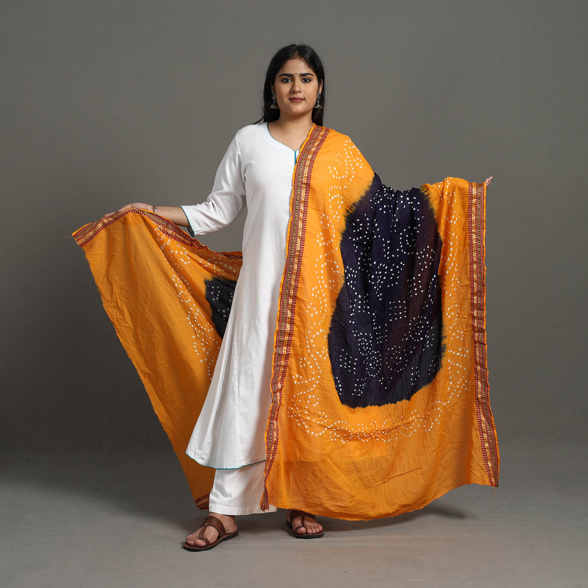 Bandhani Dupatta