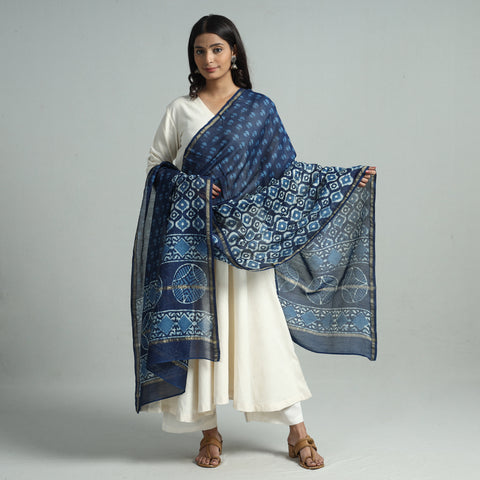 Chanderi Silk Dupatta 