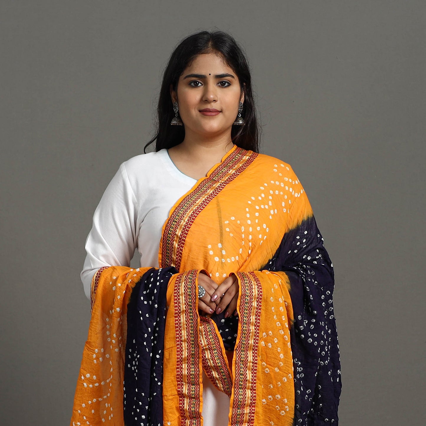 Bandhani Dupatta