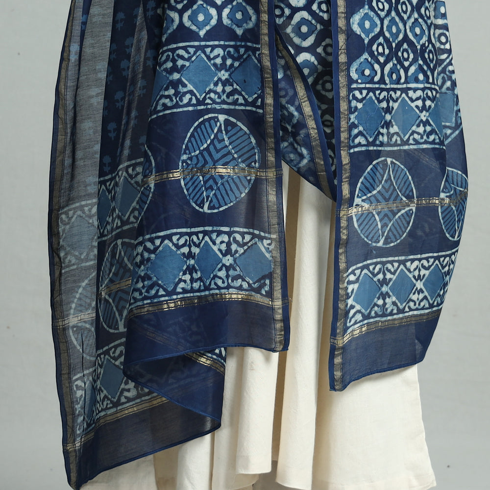 Chanderi Silk Dupatta 