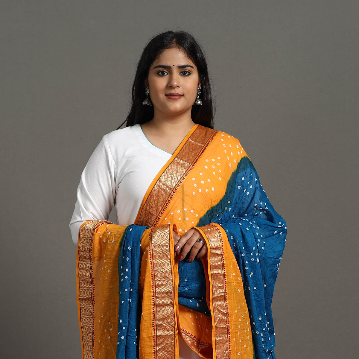 Bandhani Dupatta