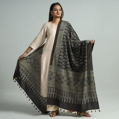 Ajrakh Dupatta