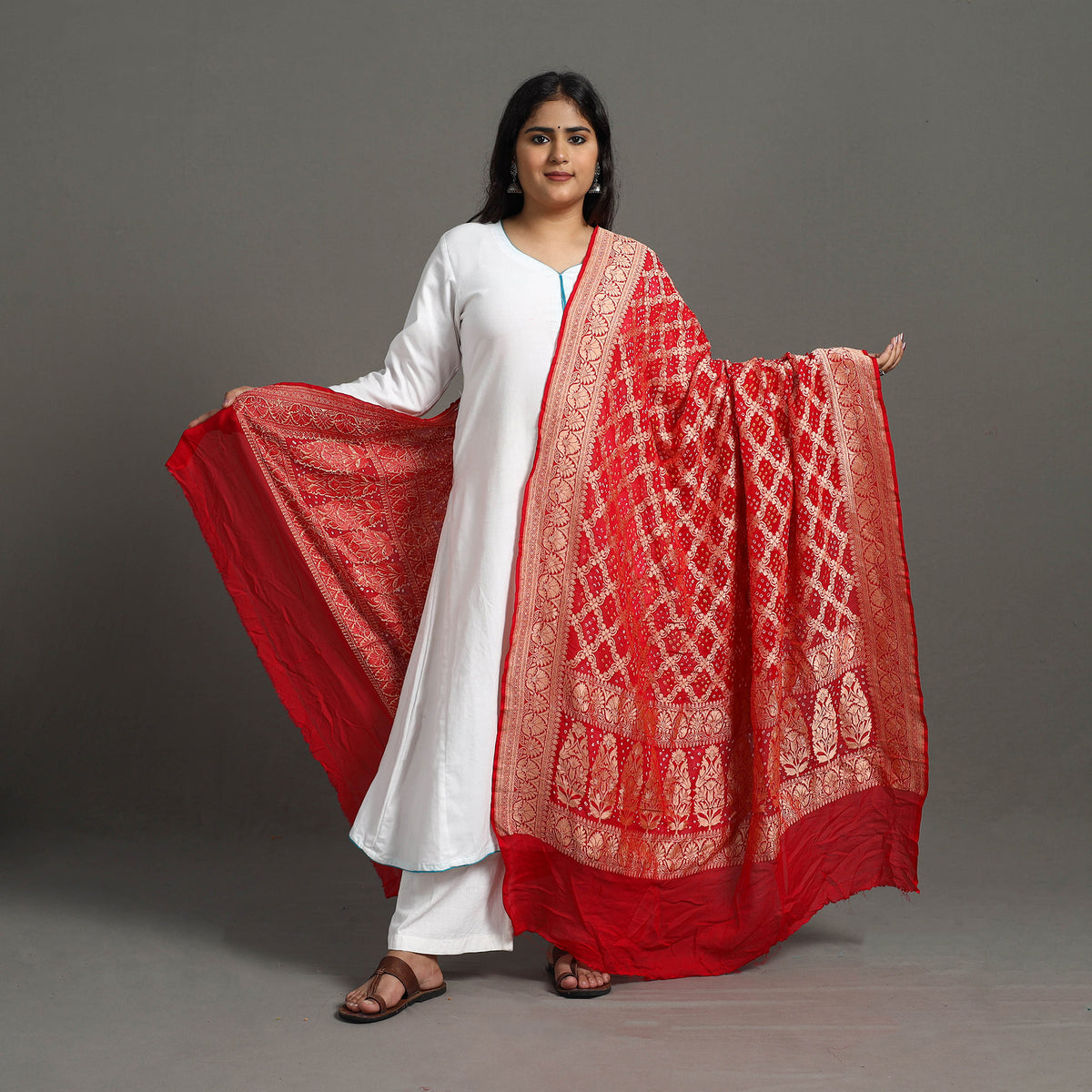 Bandhani Dupatta