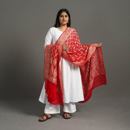 Bandhani Dupatta