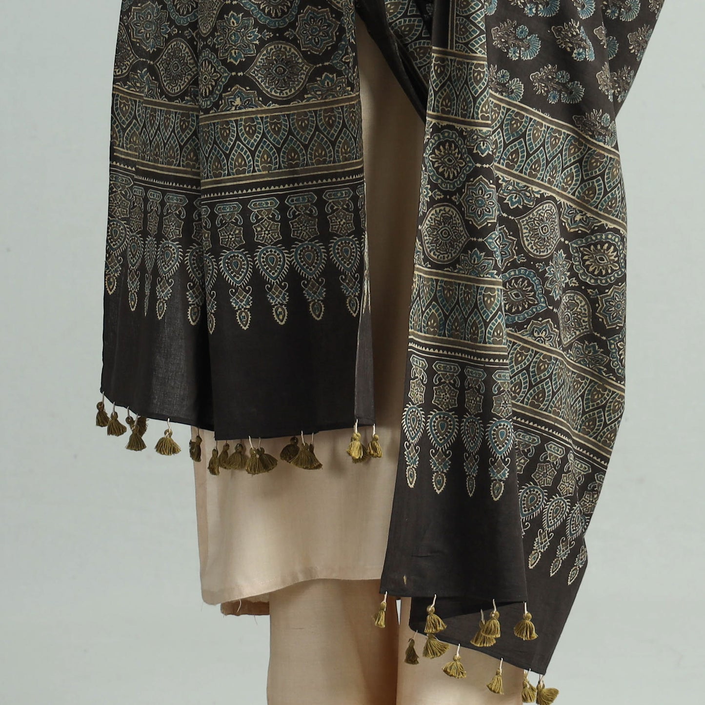 Ajrakh Dupatta