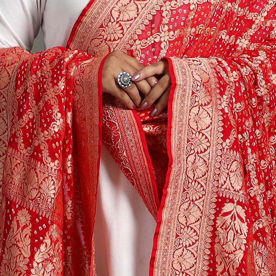 Bandhani Dupatta