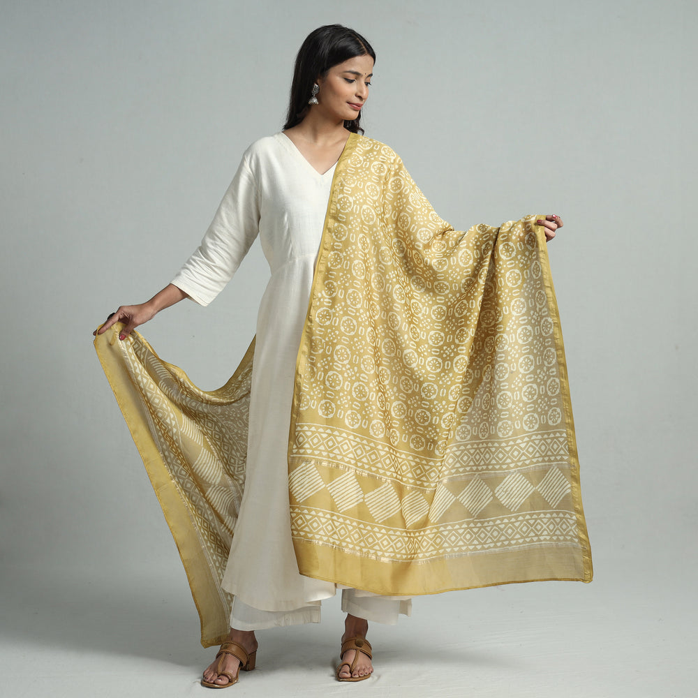 Chanderi Silk Dupatta 