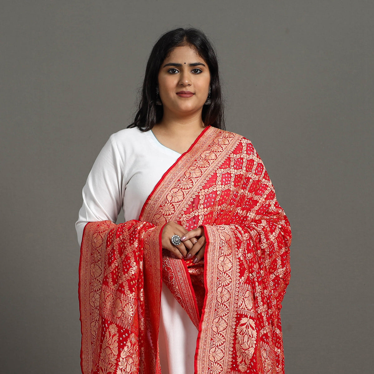 Bandhani Dupatta