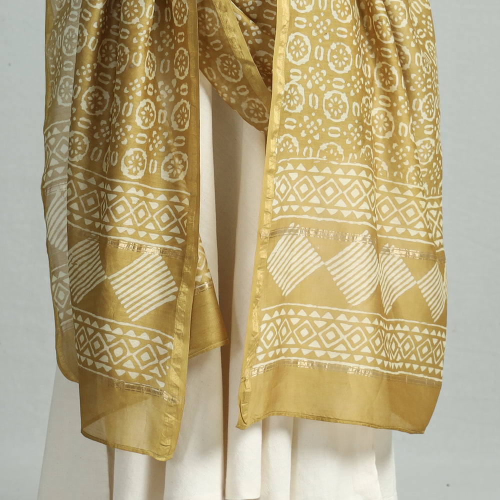 Chanderi Silk Dupatta 