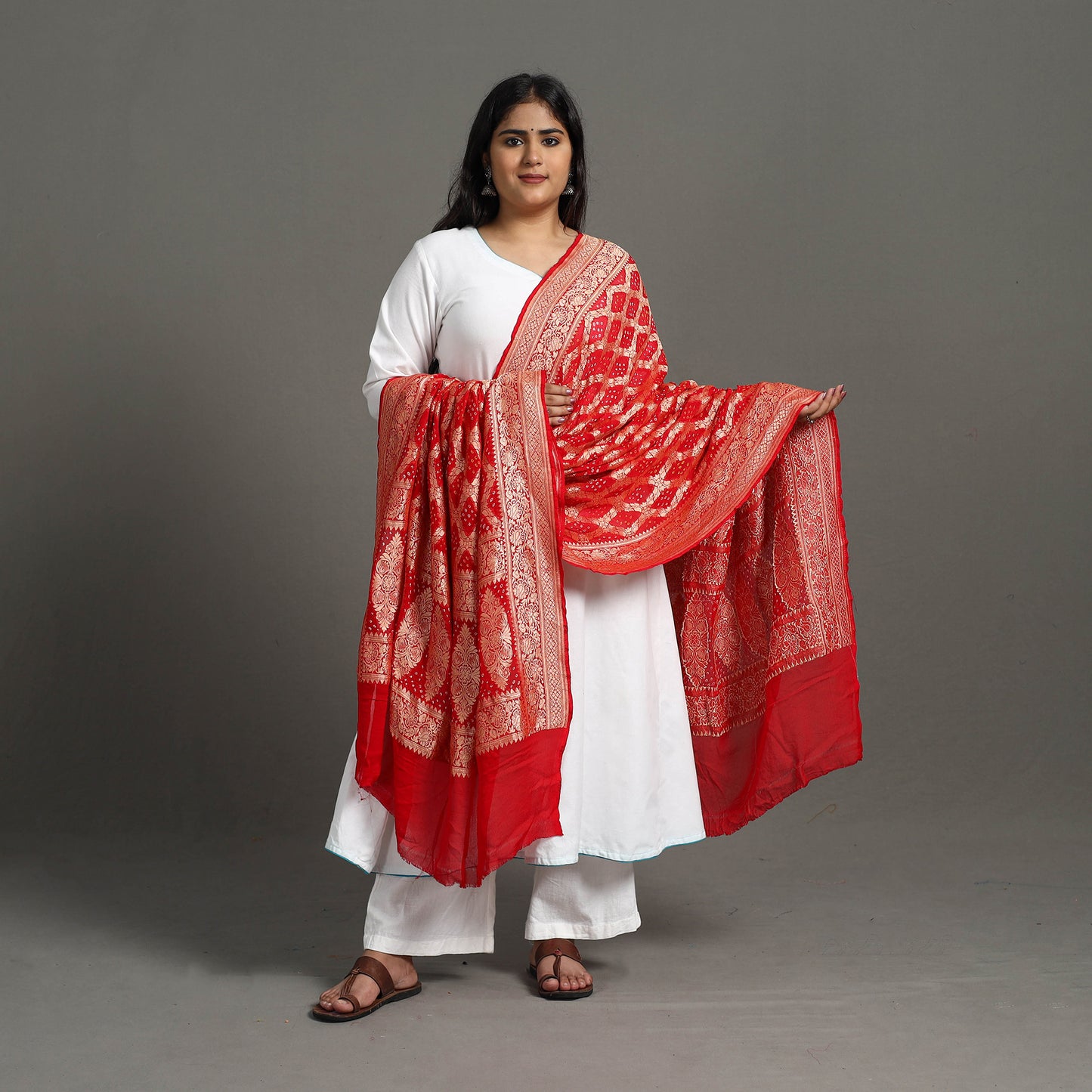 Bandhani Dupatta