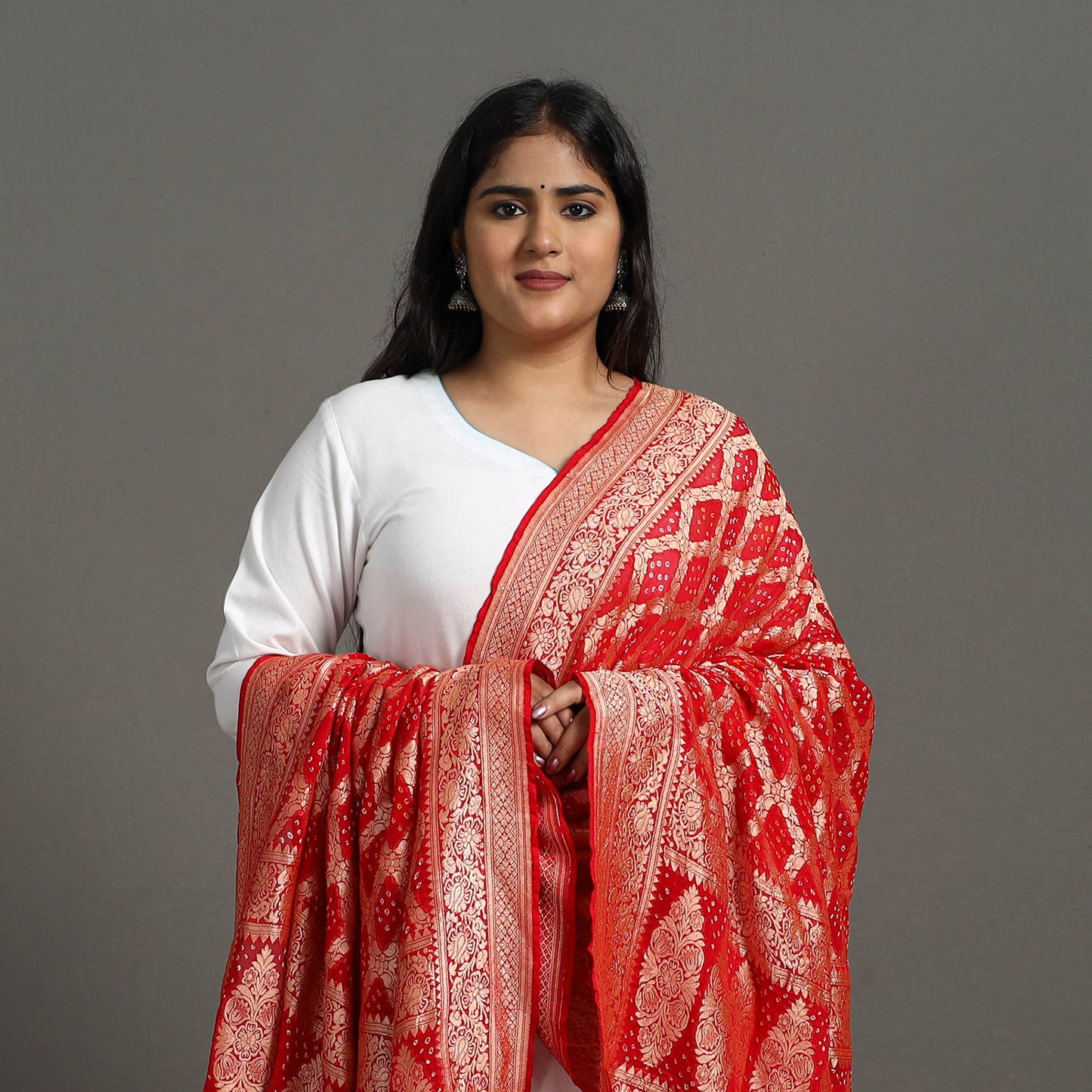 Bandhani Dupatta