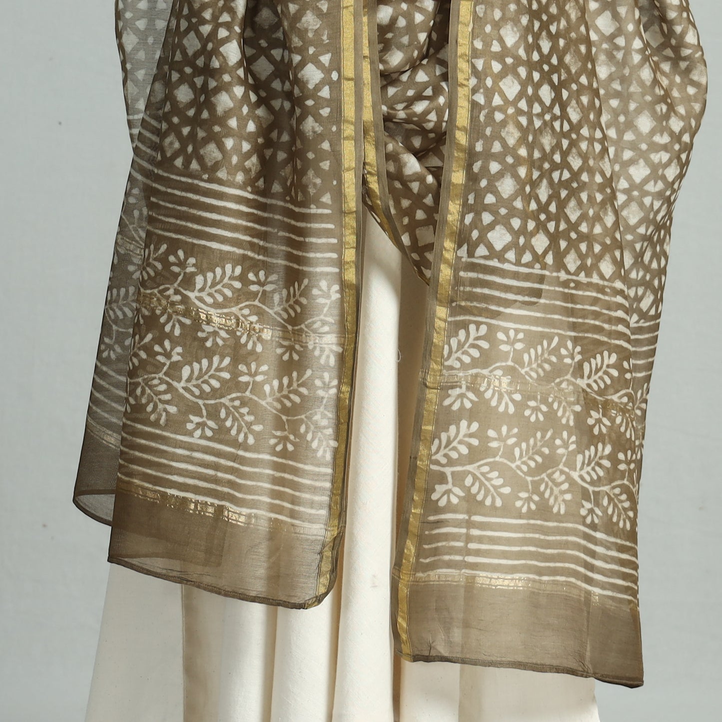 Chanderi Silk Dupatta 