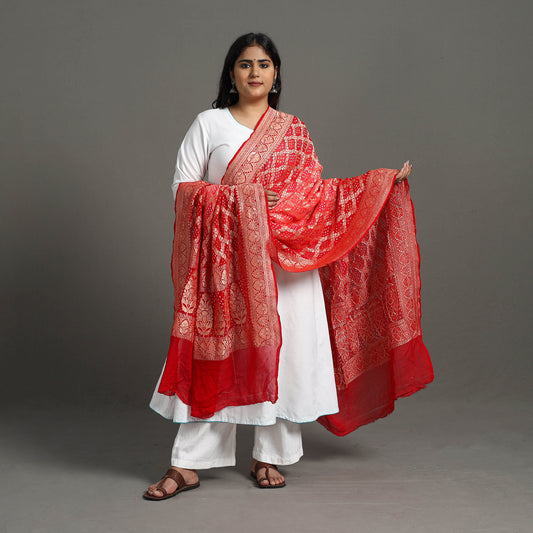 Bandhani Dupatta