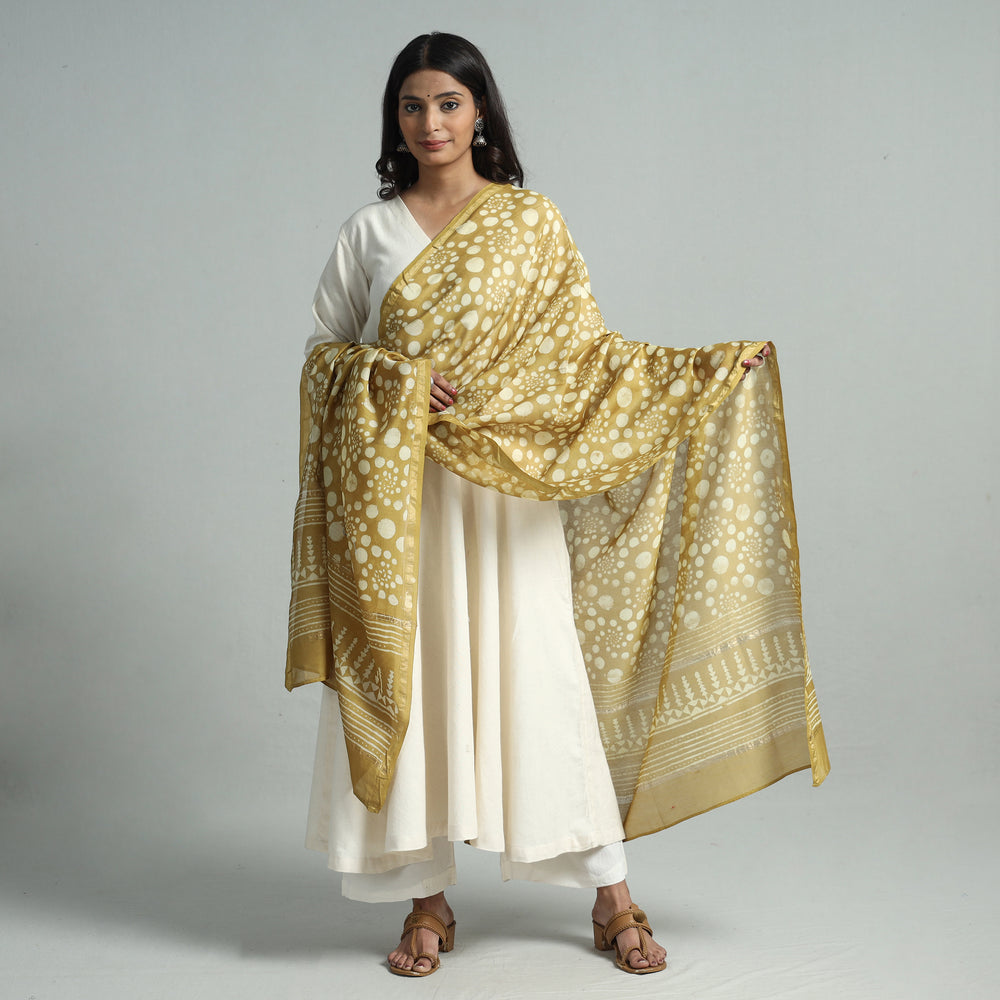 Chanderi Silk Dupatta 